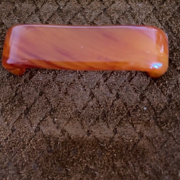 Etra Suede Leather hand bag - Picture 12 of 15